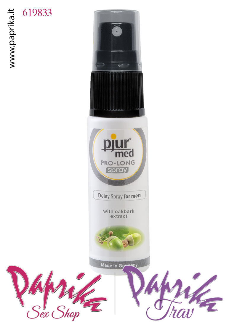 Ritardante Maschile Efficace Spray Pro Long Pjur 20 ml Ritardante Maschile Efficace Spray Pro Long Pjur 20 ml