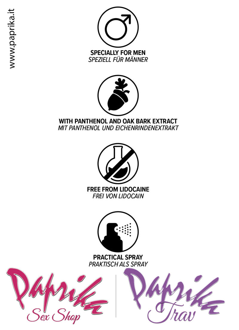 Ritardante Maschile Efficace Spray Pro Long Pjur 20 ml Ritardante Maschile Efficace Spray Pro Long Pjur 20 ml