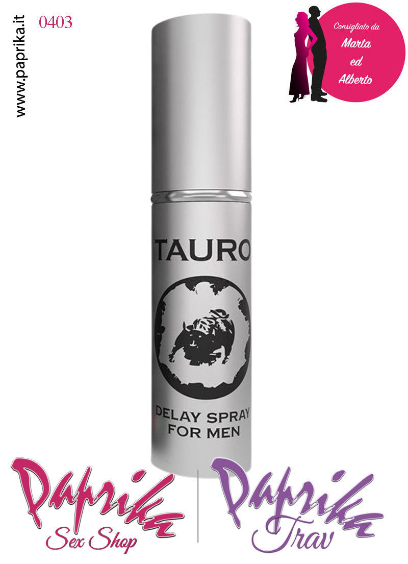 Tauro Spray Intimo Ritardante Extra Potente Per Uomo 5 ml Tauro Spray Intimo Ritardante Extra Potente Per Uomo 5 ml