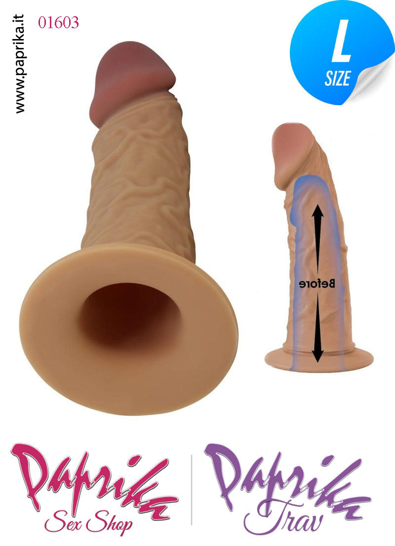 Strap-On Maschile Protesi Cava 16 cm Ø 44 Prolunga Non Vibrante Mutanda Strap-On Maschile Protesi Cava 16 cm Ø 44 Prolunga Non Vibrante Mutanda