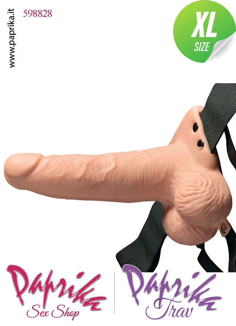 Strap-On Maschile Pvc Vibrante Telecomando Prolunga 18 cm Ø 48 Strap-On Maschile Pvc Vibrante Telecomando Prolunga 18 cm Ø 48