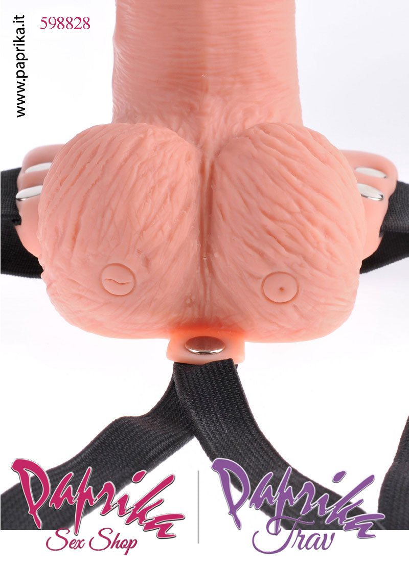 Strap-On Maschile Pvc Vibrante Telecomando Prolunga 18 cm Ø 48 Strap-On Maschile Pvc Vibrante Telecomando Prolunga 18 cm Ø 48