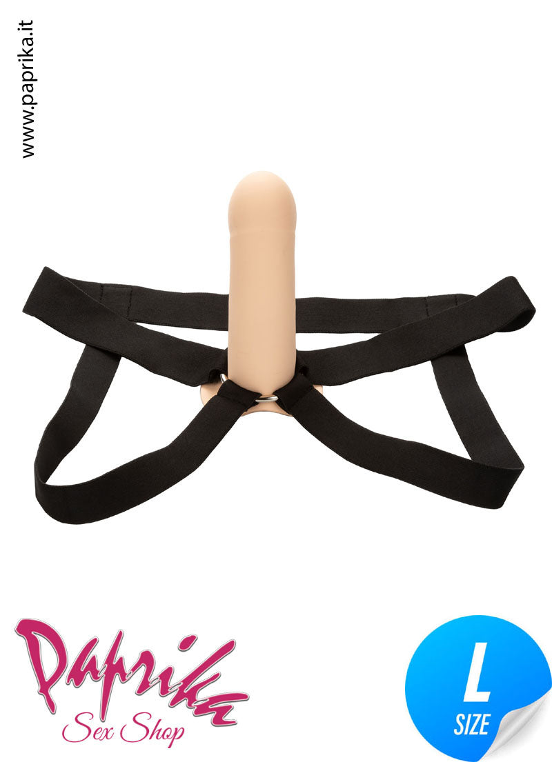 Strap-On Maschile Protesi Vuota Non Vibrante 16 cm Ø Interno 35 Strap-On Maschile Protesi Vuota Non Vibrante 16 cm Ø Interno 35