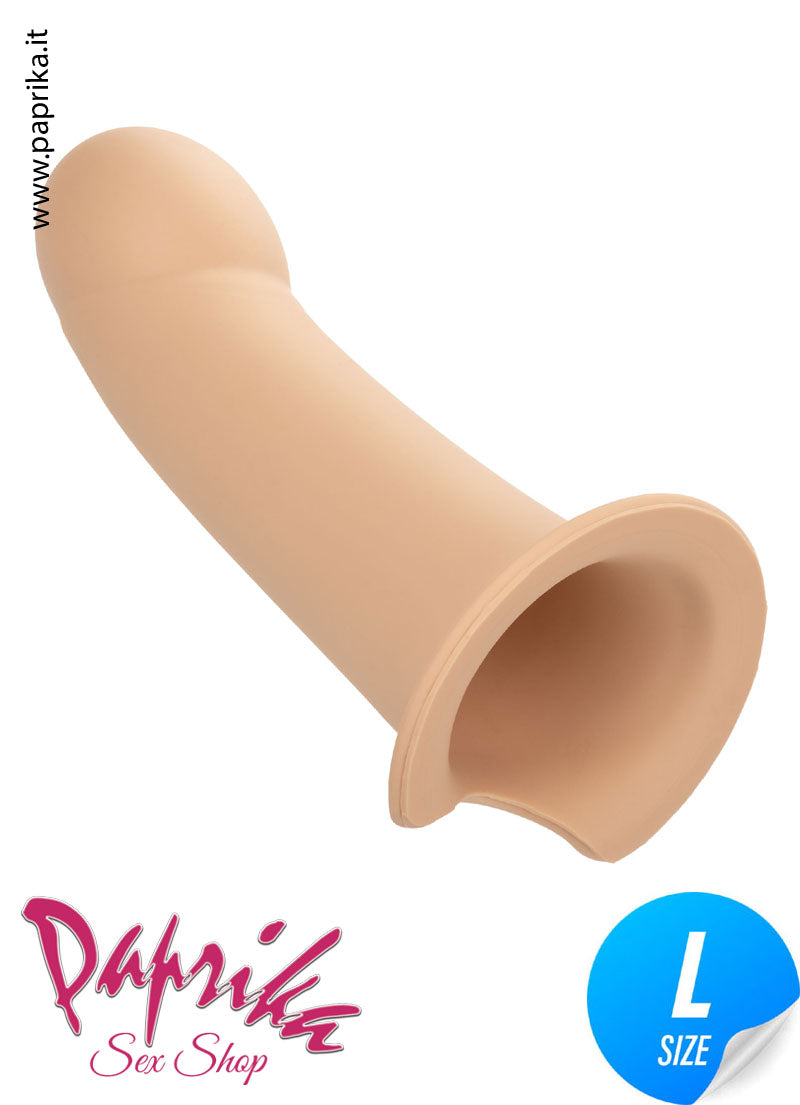 Strap-On Maschile Protesi Vuota Non Vibrante 16 cm Ø Interno 35 Strap-On Maschile Protesi Vuota Non Vibrante 16 cm Ø Interno 35