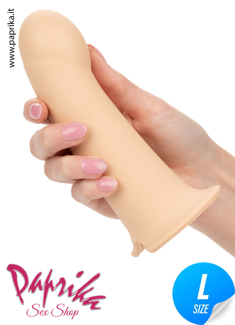 Strap-On Maschile Protesi Vuota Non Vibrante 16 cm Ø Interno 35 Strap-On Maschile Protesi Vuota Non Vibrante 16 cm Ø Interno 35