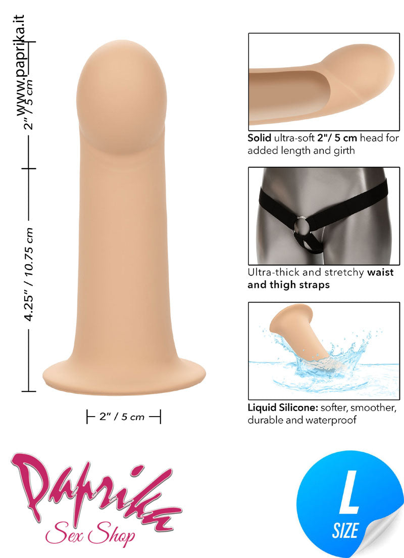 Strap-On Maschile Protesi Vuota Non Vibrante 16 cm Ø Interno 35 Strap-On Maschile Protesi Vuota Non Vibrante 16 cm Ø Interno 35