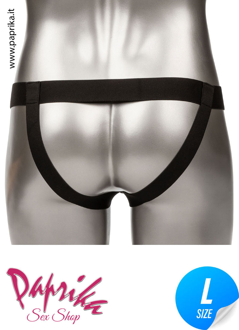 Strap-On Maschile Protesi Vuota Non Vibrante 16 cm Ø Interno 35 Strap-On Maschile Protesi Vuota Non Vibrante 16 cm Ø Interno 35