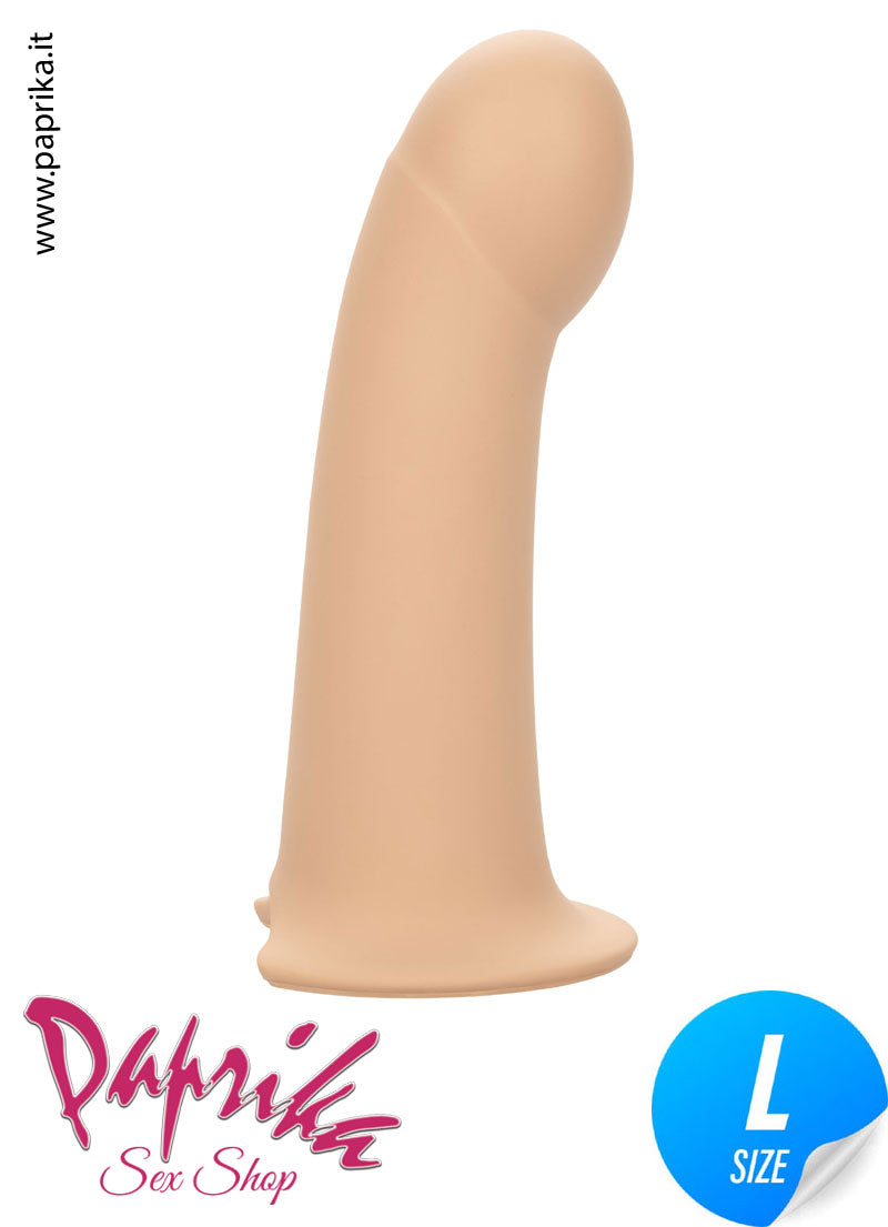 Strap-On Maschile Protesi Vuota Non Vibrante 16 cm Ø Interno 35 Strap-On Maschile Protesi Vuota Non Vibrante 16 cm Ø Interno 35