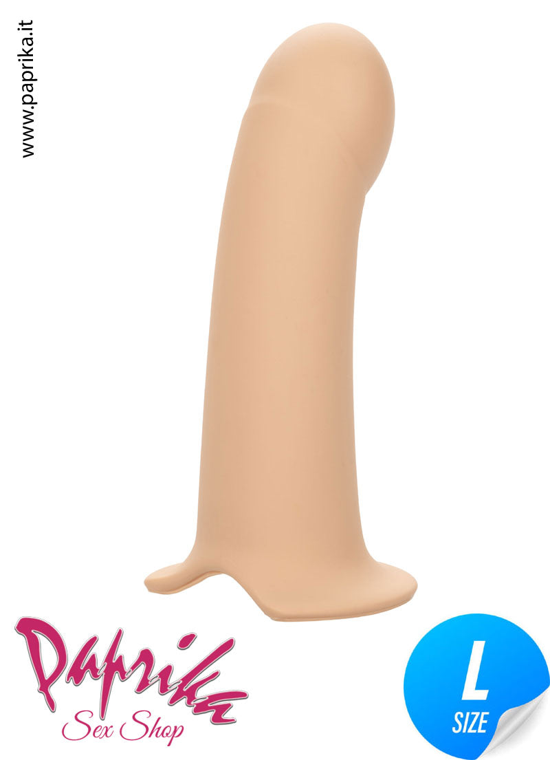 Strap-On Maschile Protesi Vuota Non Vibrante 16 cm Ø Interno 35 Strap-On Maschile Protesi Vuota Non Vibrante 16 cm Ø Interno 35