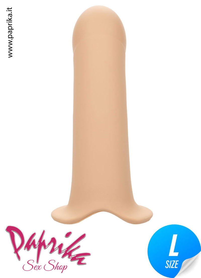 Strap-On Maschile Protesi Vuota Non Vibrante 16 cm Ø Interno 35 Strap-On Maschile Protesi Vuota Non Vibrante 16 cm Ø Interno 35