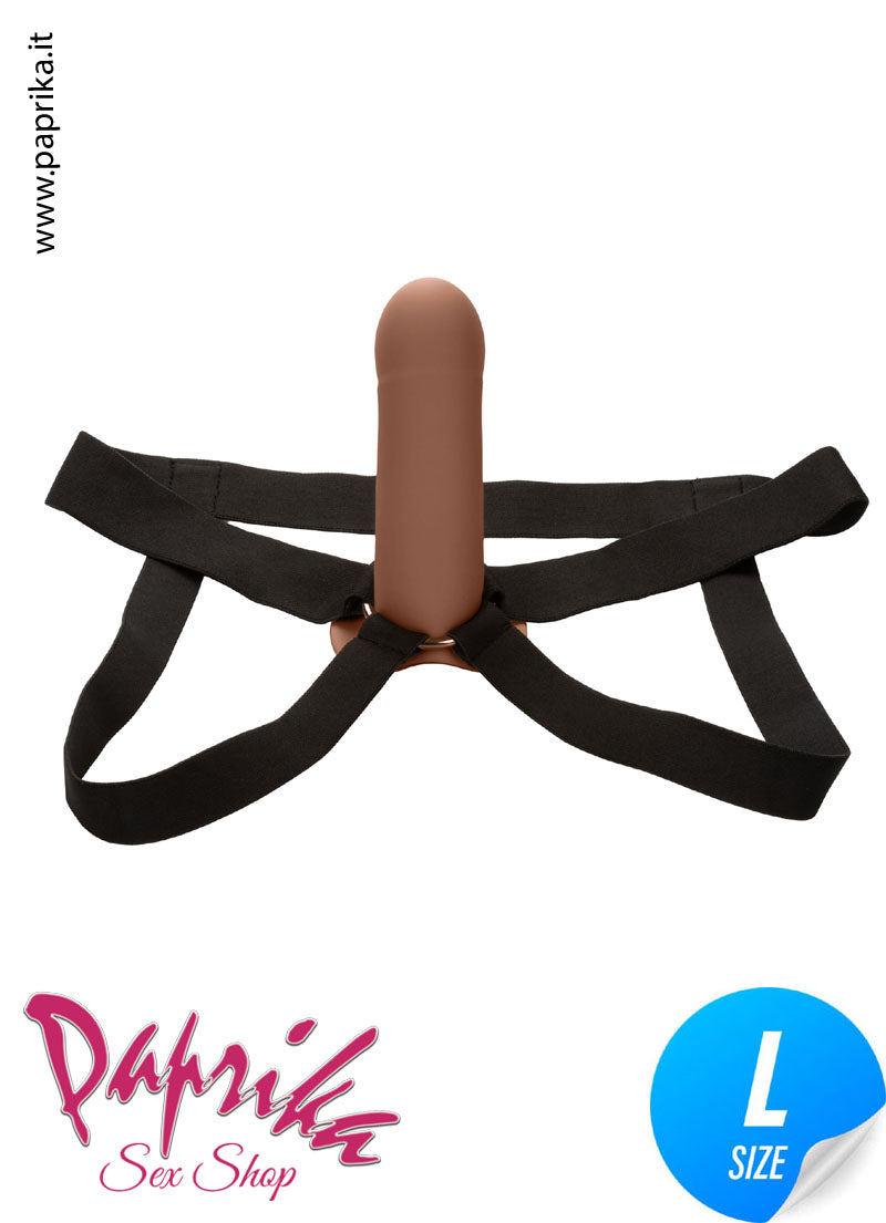 Strap-On Maschile Protesi Vuota Non Vibrante 16 cm Ø Interno 35 Strap-On Maschile Protesi Vuota Non Vibrante 16 cm Ø Interno 35