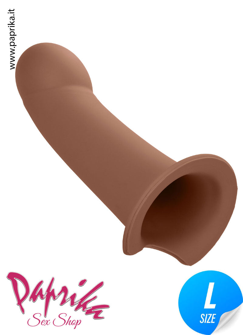 Strap-On Maschile Protesi Vuota Non Vibrante 16 cm Ø Interno 35 Strap-On Maschile Protesi Vuota Non Vibrante 16 cm Ø Interno 35