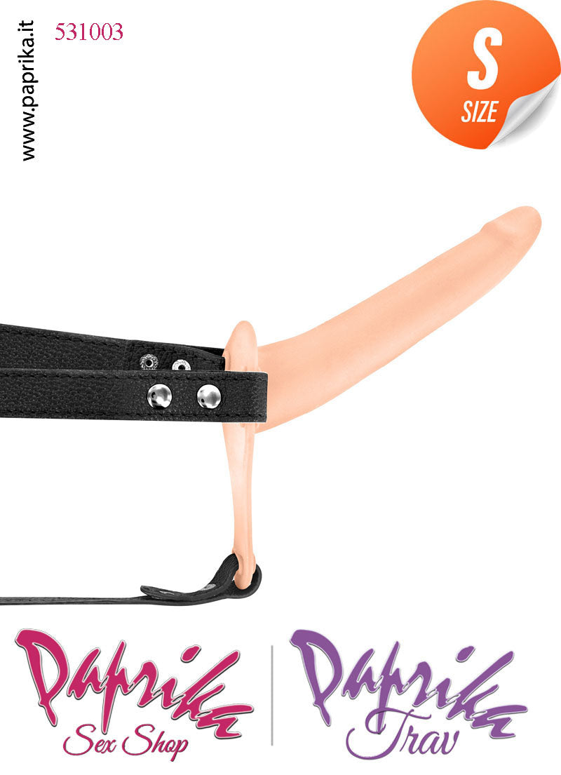 Strap-On Silicone Sottile Vibrante Cinghie Ecopelle Regolabili Strap-On Silicone Sottile Vibrante Cinghie Ecopelle Regolabili