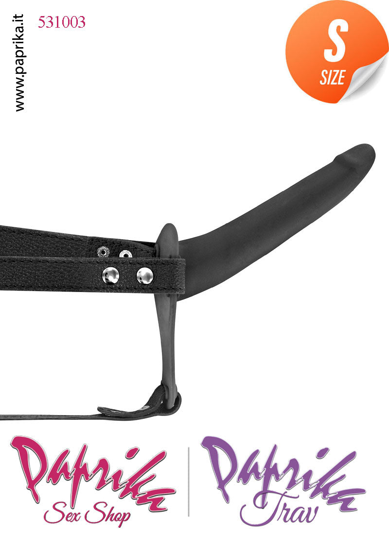 Strap-On Silicone Sottile Vibrante Cinghie Ecopelle Regolabili Strap-On Silicone Sottile Vibrante Cinghie Ecopelle Regolabili