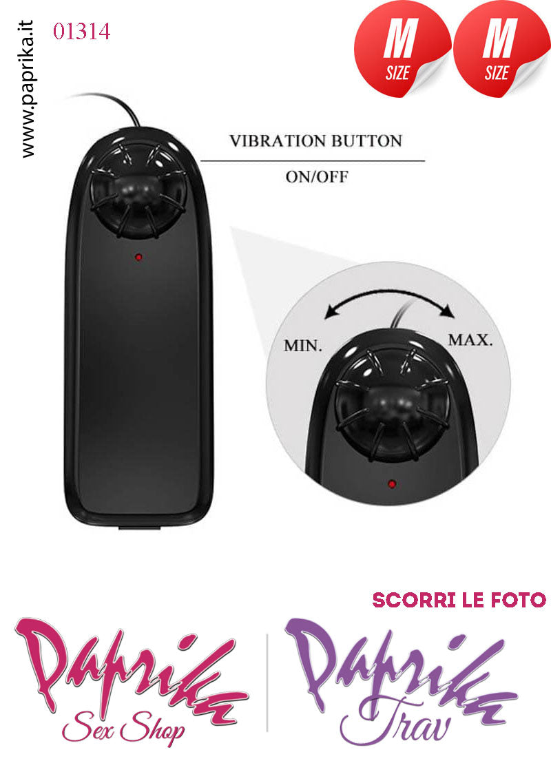 Strap-On Doppio Medium TPR Morbido Vibrante Mutanda Regolabile Strap-On Doppio Medium TPR Morbido Vibrante Mutanda Regolabile