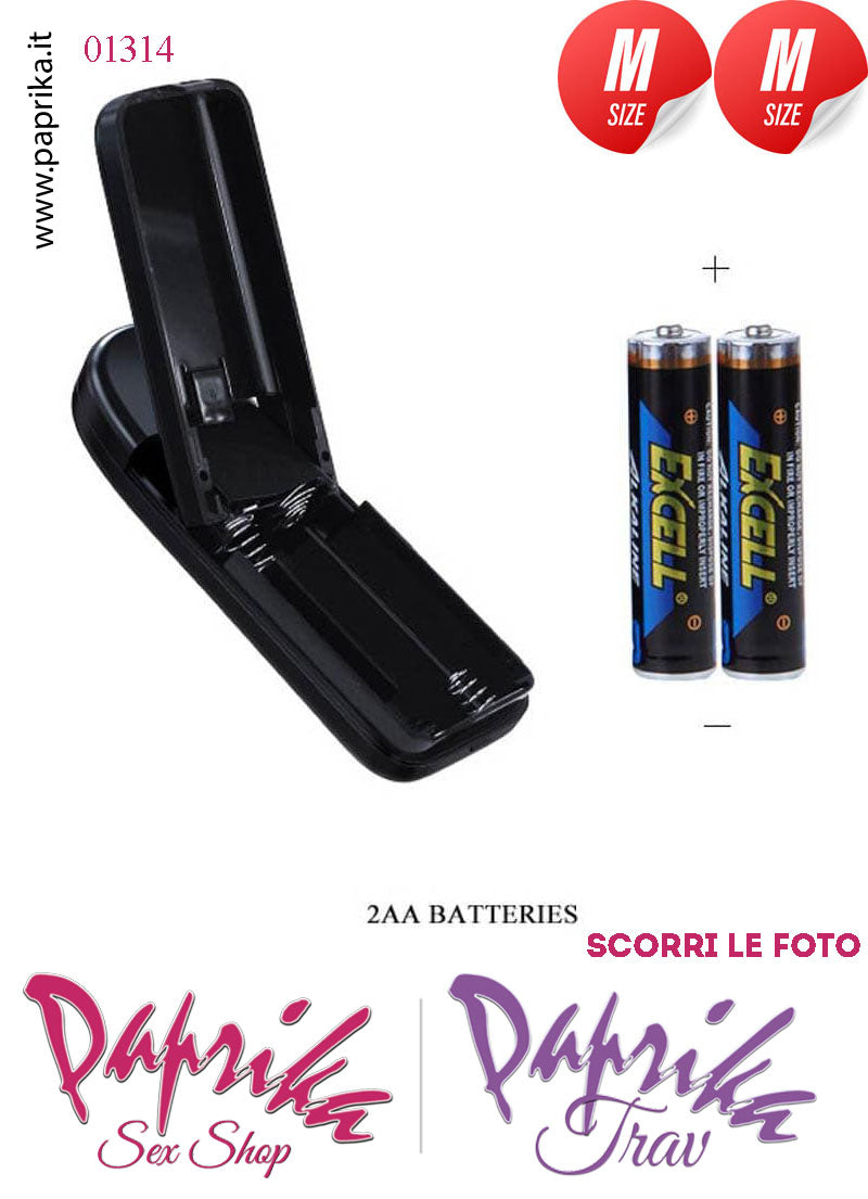 Strap-On Doppio Medium TPR Morbido Vibrante Mutanda Regolabile Strap-On Doppio Medium TPR Morbido Vibrante Mutanda Regolabile