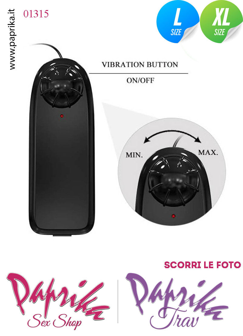 Strap-On Doppio ExtraLarge TPR Morbido Vibrante Mutanda Regolabile Strap-On Doppio ExtraLarge TPR Morbido Vibrante Mutanda Regolabile