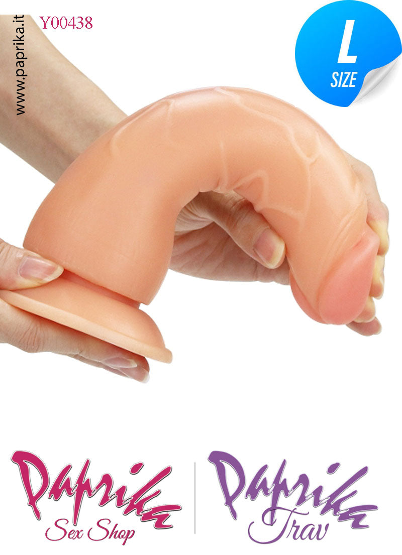 Strap-On Indossabile Mutanda Regolabile Fallo Non Vibrante 18 cm Ø 38-45 Strap-On Indossabile Mutanda Regolabile Fallo Non Vibrante 18 cm Ø 38-45