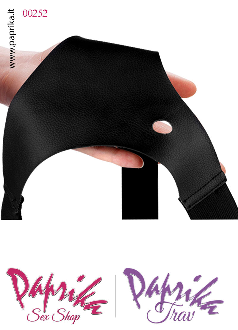 Strap-On Indossabile Mutanda Regolabile Fallo 18 cm Ø 45 Strap-On Indossabile Mutanda Regolabile Fallo 18 cm Ø 45