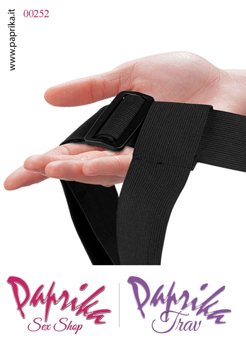 Strap-On Indossabile Mutanda Regolabile Fallo 18 cm Ø 45 Strap-On Indossabile Mutanda Regolabile Fallo 18 cm Ø 45