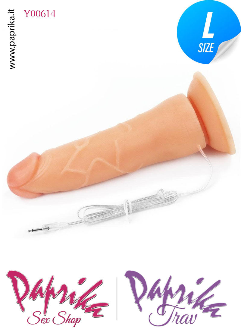 Strap-On Indossabile Mutanda Regolabile Fallo Vibrante 18 cm Ø 38-45 Strap-On Indossabile Mutanda Regolabile Fallo Vibrante 18 cm Ø 38-45