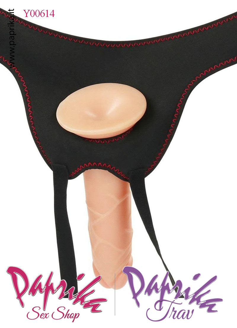 Strap-On Indossabile Mutanda Regolabile Fallo Vibrante 18 cm Ø 38-45 Strap-On Indossabile Mutanda Regolabile Fallo Vibrante 18 cm Ø 38-45