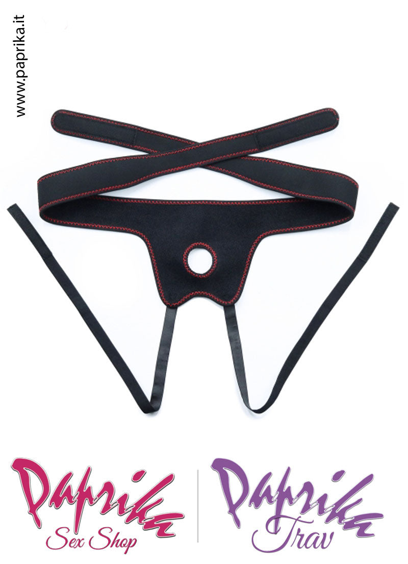 Strap-On Indossabile Mutanda Regolabile Fallo Vibrante 18 cm Ø 38-45 Strap-On Indossabile Mutanda Regolabile Fallo Vibrante 18 cm Ø 38-45