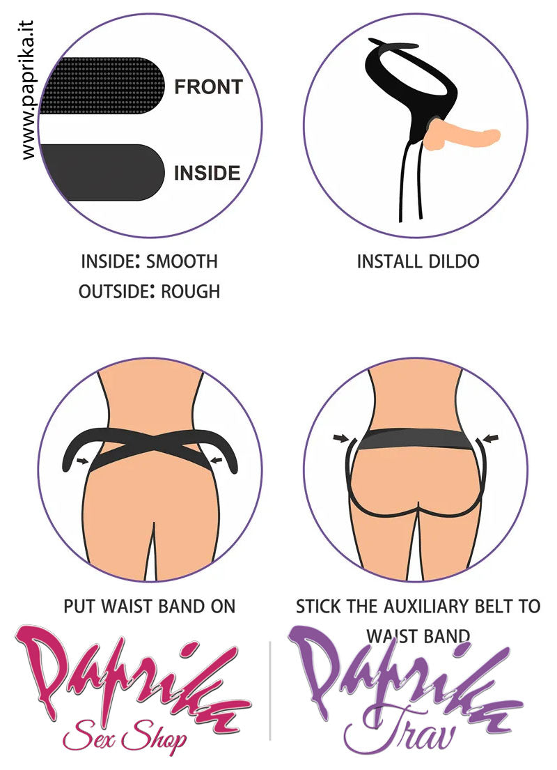 Strap-On Indossabile Mutanda Regolabile Fallo Vibrante 16 cm Ø 35 Strap-On Indossabile Mutanda Regolabile Fallo Vibrante 16 cm Ø 35