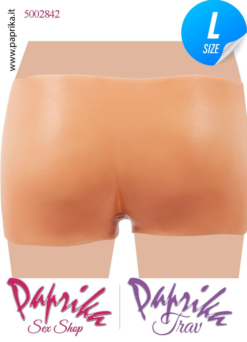 Strap-On Mutanda Silicone Aderente Fallo Pieno Flessibile 19 cm Ø 42 Anima Interna Strap-On Mutanda Silicone Aderente Fallo Pieno Flessibile 19 cm Ø 42 Anima Interna