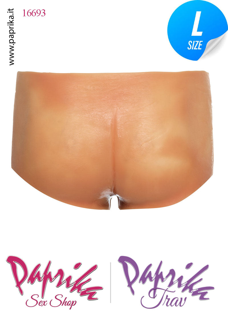 Strap-On Mutanda Silicone Aderente Fallo Pieno Flessibile 18 cm Ø 38 Non Vibrante Strap-On Mutanda Silicone Aderente Fallo Pieno Flessibile 18 cm Ø 38 Non Vibrante