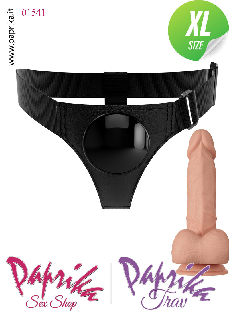 Strap-On Indossabile Piastra Universale Tonda Fallo Ventosa 22 cm Ø 48 Strap-On Indossabile Piastra Universale Tonda Fallo Ventosa 22 cm Ø 48