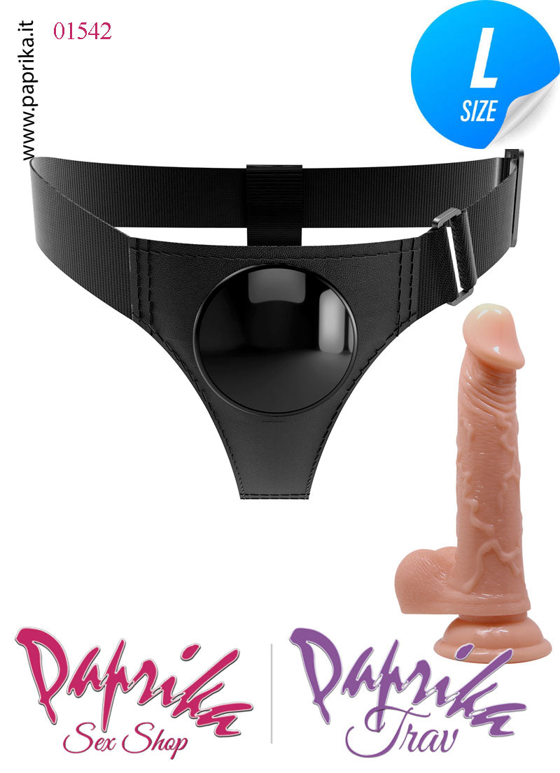 Strap-On Indossabile Piastra Universale Tonda Fallo Ventosa 19 cm Ø 39 Strap-On Indossabile Piastra Universale Tonda Fallo Ventosa 19 cm Ø 39