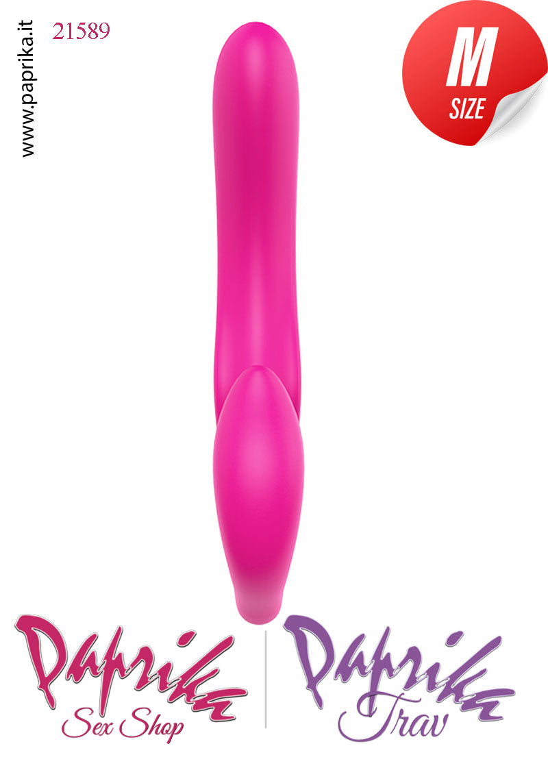 Strapless Strap-on Silicone Vibrante Telecomandato Senza Cinghie Strapless Strap-on Silicone Vibrante Telecomandato Senza Cinghie