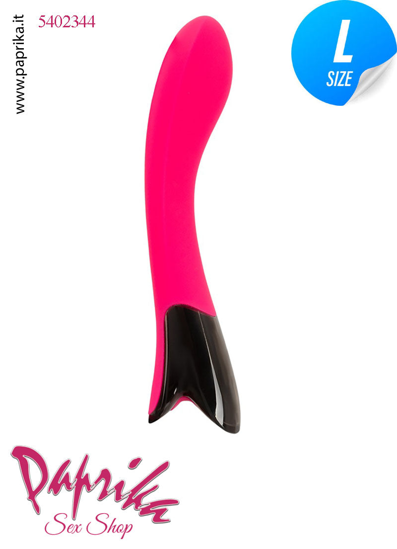 Vibratore Punto G 10 Velocità 20 cm Ø 35 Silicone Display Luminoso Vibratore Punto G 10 Velocità 20 cm Ø 35 Silicone Display Luminoso