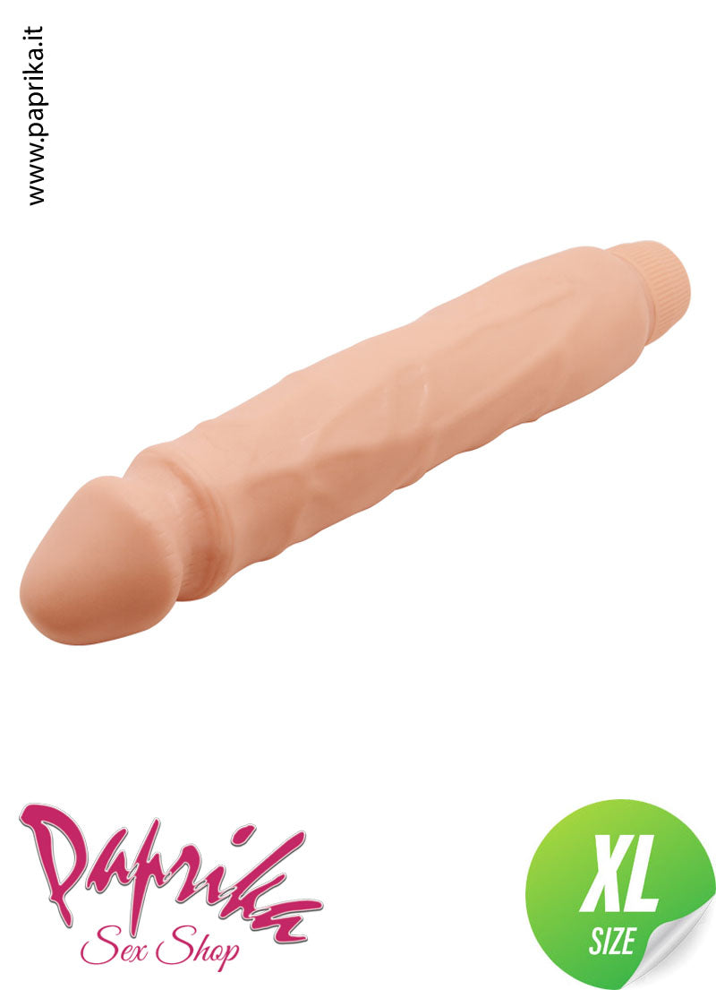 Vibratore Anatomico Unisex 22 cm Ø 47 Velocità Regolabili 2 Pile Vibratore Anatomico Unisex 22 cm Ø 47 Velocità Regolabili 2 Pile