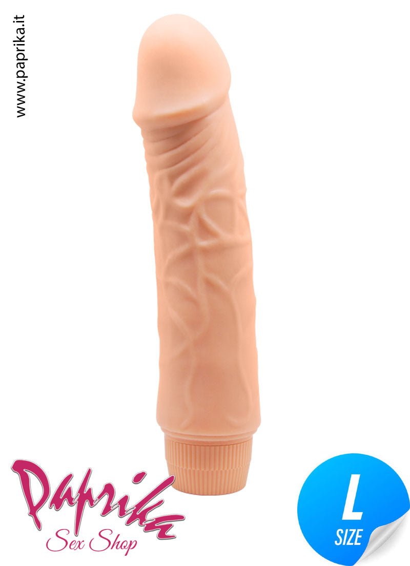 Vibratore Anatomico Unisex 16 cm Ø 43 Velocità Regolabili 2 Pile Vibratore Anatomico Unisex 16 cm Ø 43 Velocità Regolabili 2 Pile