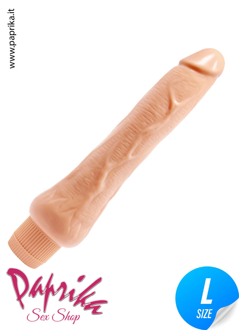 Vibratore Anatomico Unisex 19 cm Ø 42 Velocità Regolabili 2 Pile Vibratore Anatomico Unisex 19 cm Ø 42 Velocità Regolabili 2 Pile