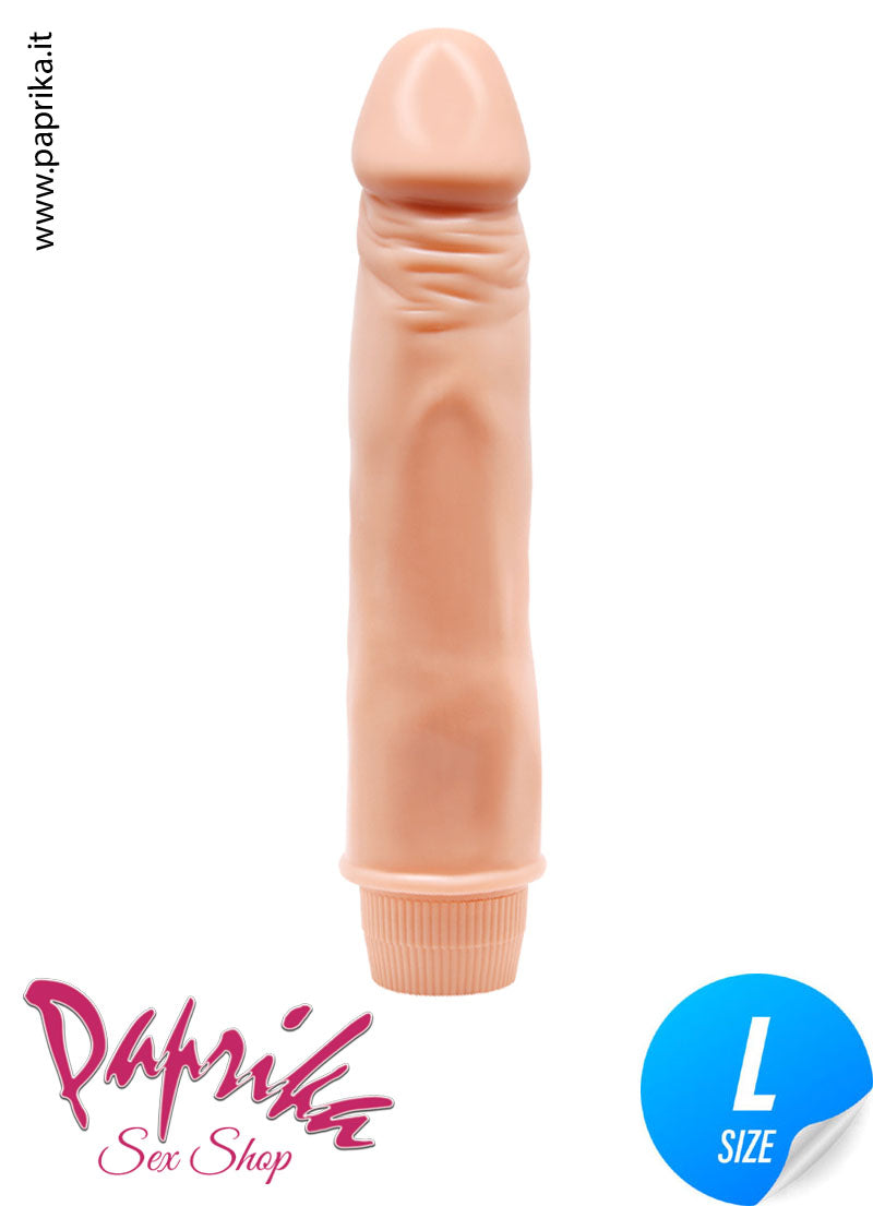 Vibratore Anatomico Unisex 18 cm Ø 42 Velocità Regolabili 2 Pile Vibratore Anatomico Unisex 18 cm Ø 42 Velocità Regolabili 2 Pile