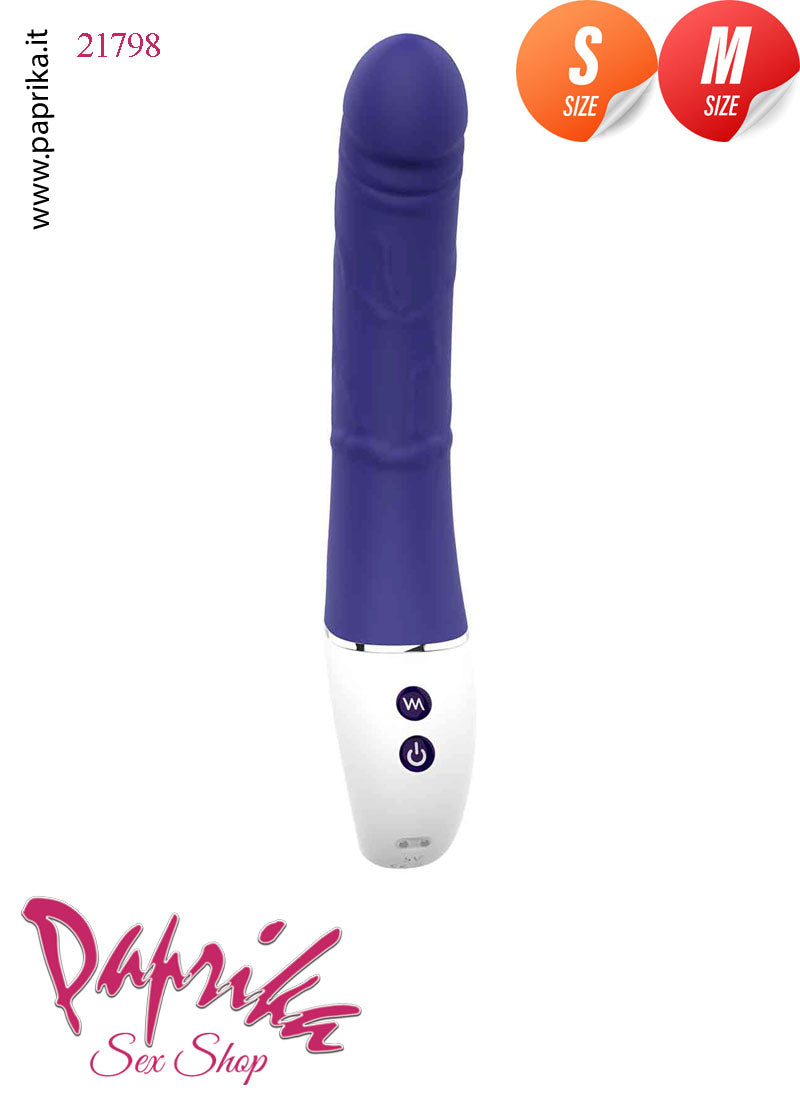 Vibratore Doppio 9/13 cm Ø 25/35 Flessibile Impugnatura 9 Velocità Vibratore Doppio 9/13 cm Ø 25/35 Flessibile Impugnatura 9 Velocità