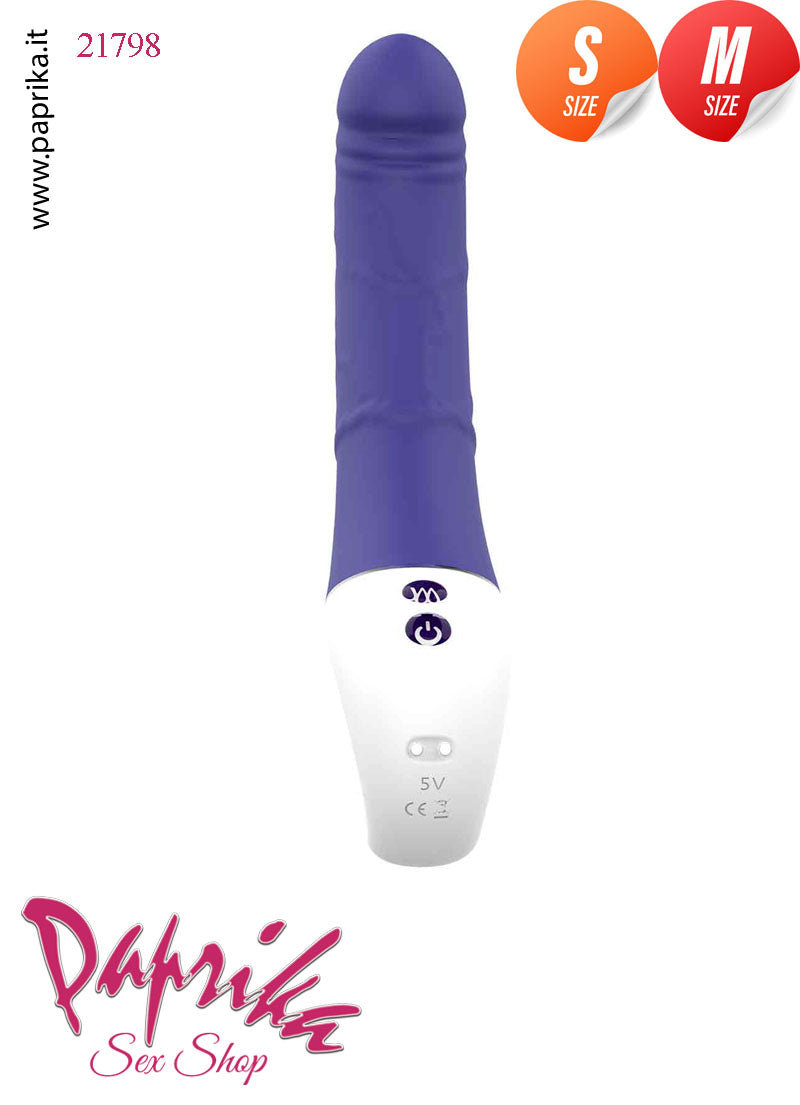 Vibratore Doppio 9/13 cm Ø 25/35 Flessibile Impugnatura 9 Velocità Vibratore Doppio 9/13 cm Ø 25/35 Flessibile Impugnatura 9 Velocità