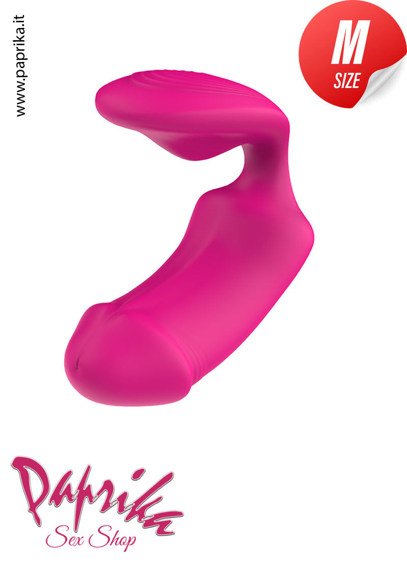 Vibratore Vaginale Clitorideo da Inserire Silicone Telecomando