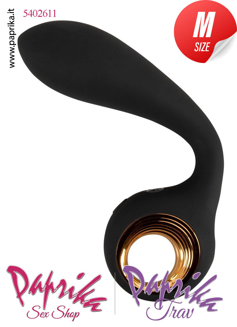 Vibratore Vaginale Punto G Anale 10 Velocità Ø 35 Silicone Inserto Oro Vibratore Vaginale Punto G Anale 10 Velocità Ø 35 Silicone Inserto Oro