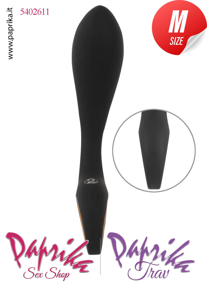 Vibratore Vaginale Punto G Anale 10 Velocità Ø 35 Silicone Inserto Oro Vibratore Vaginale Punto G Anale 10 Velocità Ø 35 Silicone Inserto Oro