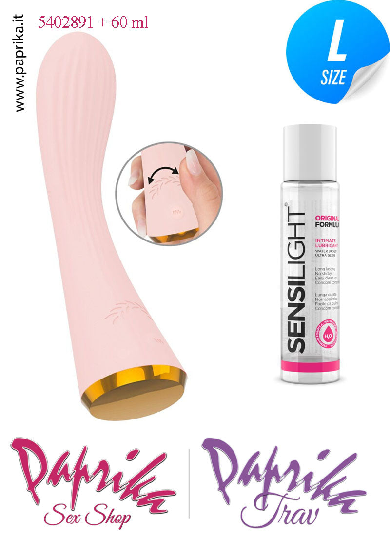 Vibratore Vaginale Punto G 5 Velocità Tasto Sfioro 18 cm Ø 37 Silicone Vibratore Vaginale Punto G 5 Velocità Tasto Sfioro 18 cm Ø 37 Silicone