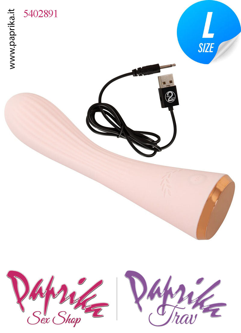 Vibratore Vaginale Punto G 5 Velocità Tasto Sfioro 18 cm Ø 37 Silicone Vibratore Vaginale Punto G 5 Velocità Tasto Sfioro 18 cm Ø 37 Silicone