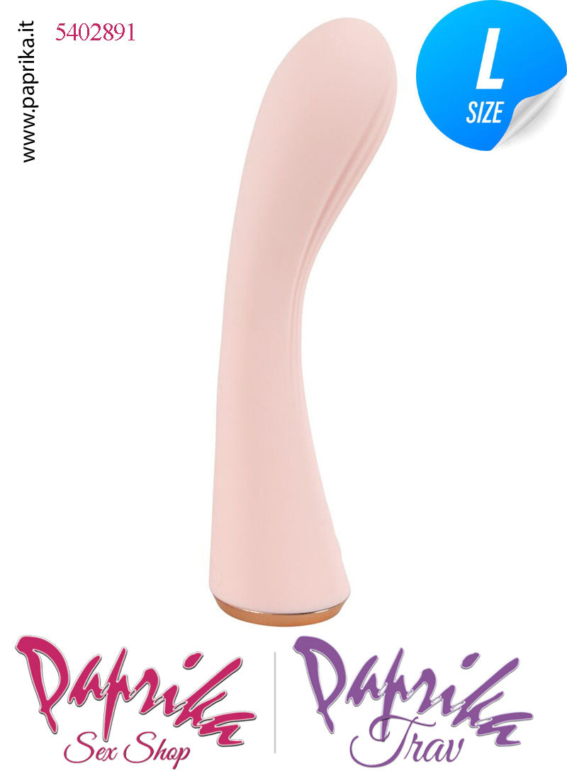 Vibratore Vaginale Punto G 5 Velocità Tasto Sfioro 18 cm Ø 37 Silicone Vibratore Vaginale Punto G 5 Velocità Tasto Sfioro 18 cm Ø 37 Silicone