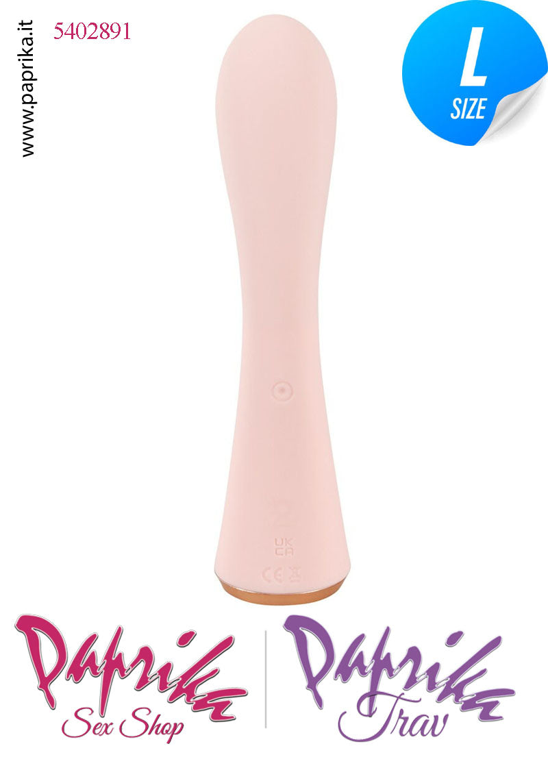 Vibratore Vaginale Punto G 5 Velocità Tasto Sfioro 18 cm Ø 37 Silicone Vibratore Vaginale Punto G 5 Velocità Tasto Sfioro 18 cm Ø 37 Silicone