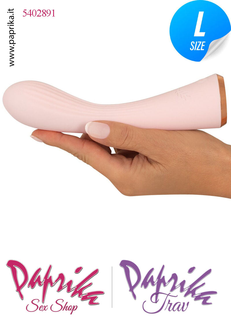 Vibratore Vaginale Punto G 5 Velocità Tasto Sfioro 18 cm Ø 37 Silicone Vibratore Vaginale Punto G 5 Velocità Tasto Sfioro 18 cm Ø 37 Silicone