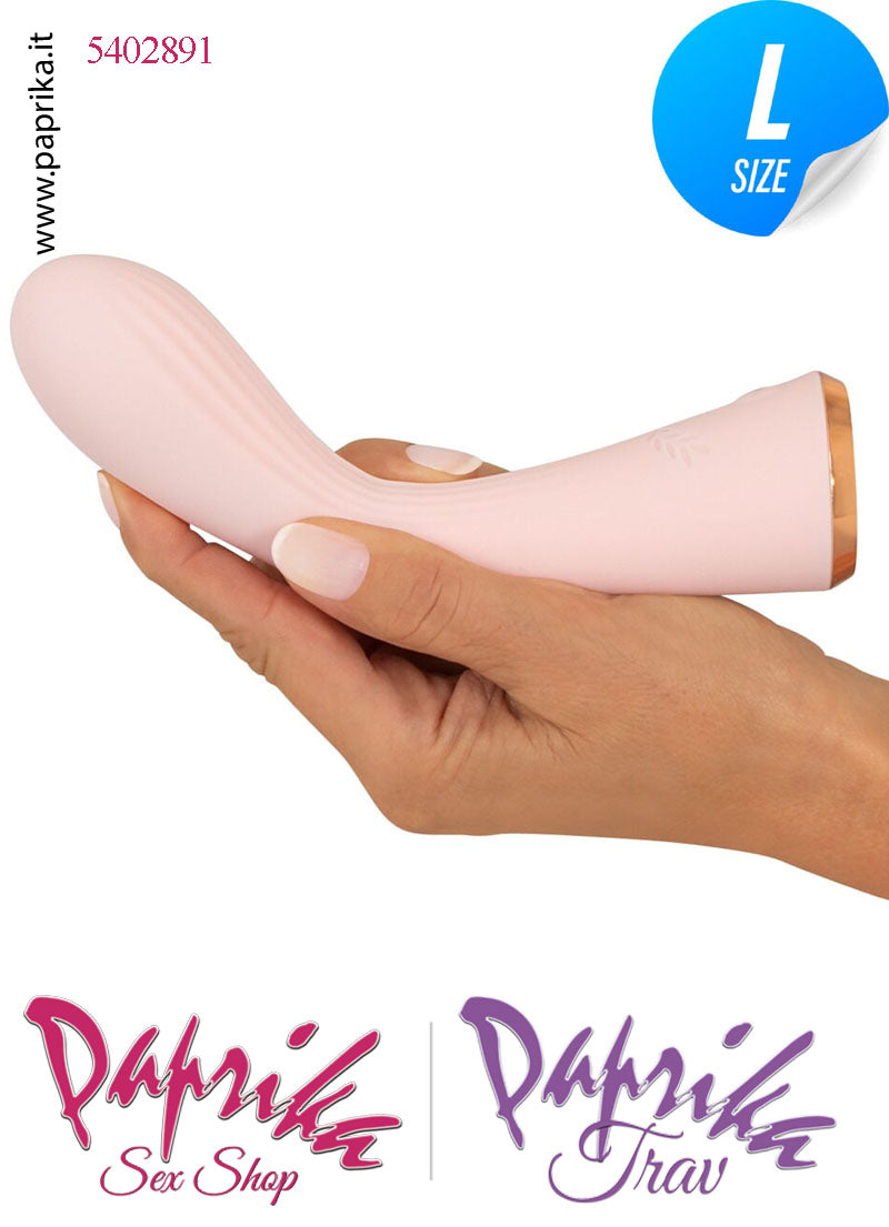 Vibratore Vaginale Punto G 5 Velocità Tasto Sfioro 18 cm Ø 37 Silicone Vibratore Vaginale Punto G 5 Velocità Tasto Sfioro 18 cm Ø 37 Silicone