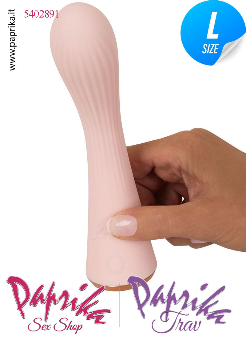 Vibratore Vaginale Punto G 5 Velocità Tasto Sfioro 18 cm Ø 37 Silicone Vibratore Vaginale Punto G 5 Velocità Tasto Sfioro 18 cm Ø 37 Silicone